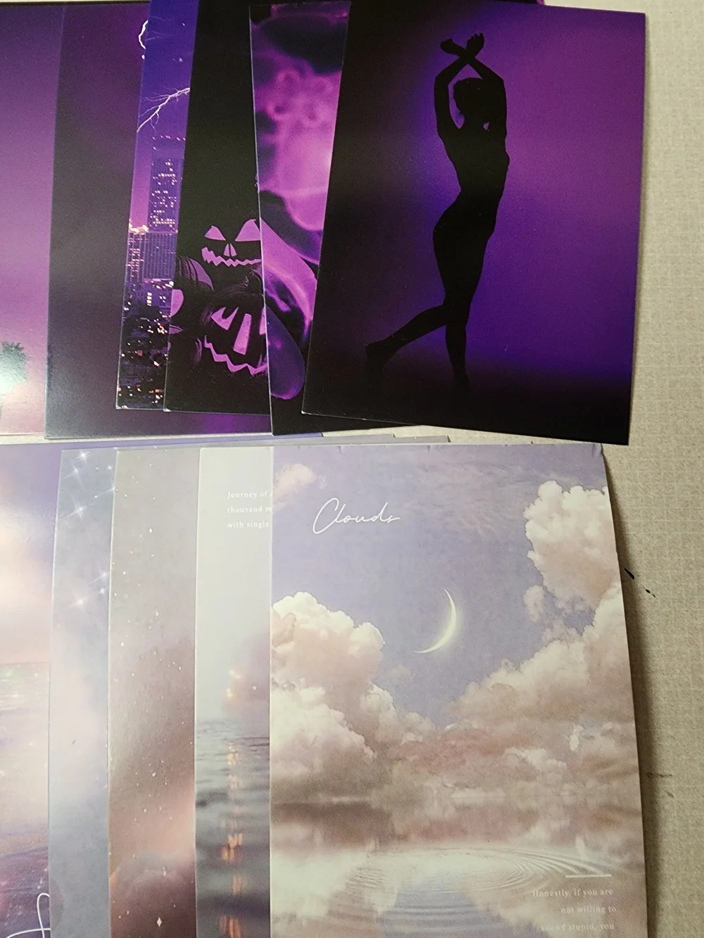 31 Post Cards 4x6